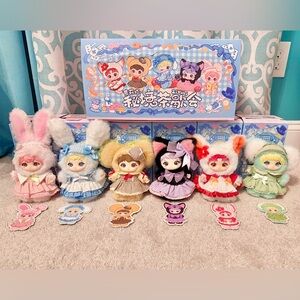 ZIYULI Lolita Secret Garden Tea Party Series Blind Box-Complete Set